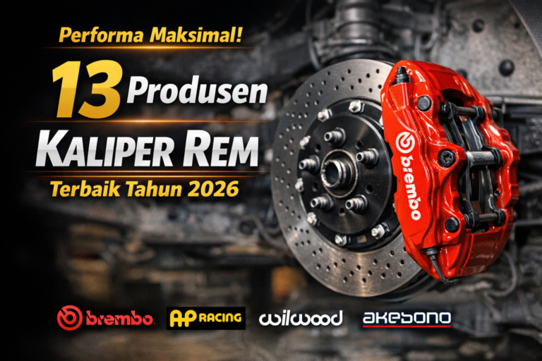 Kaliper rem Brembo terbaik 2026